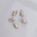 Pear Shape Pebble Setting 6x4mm