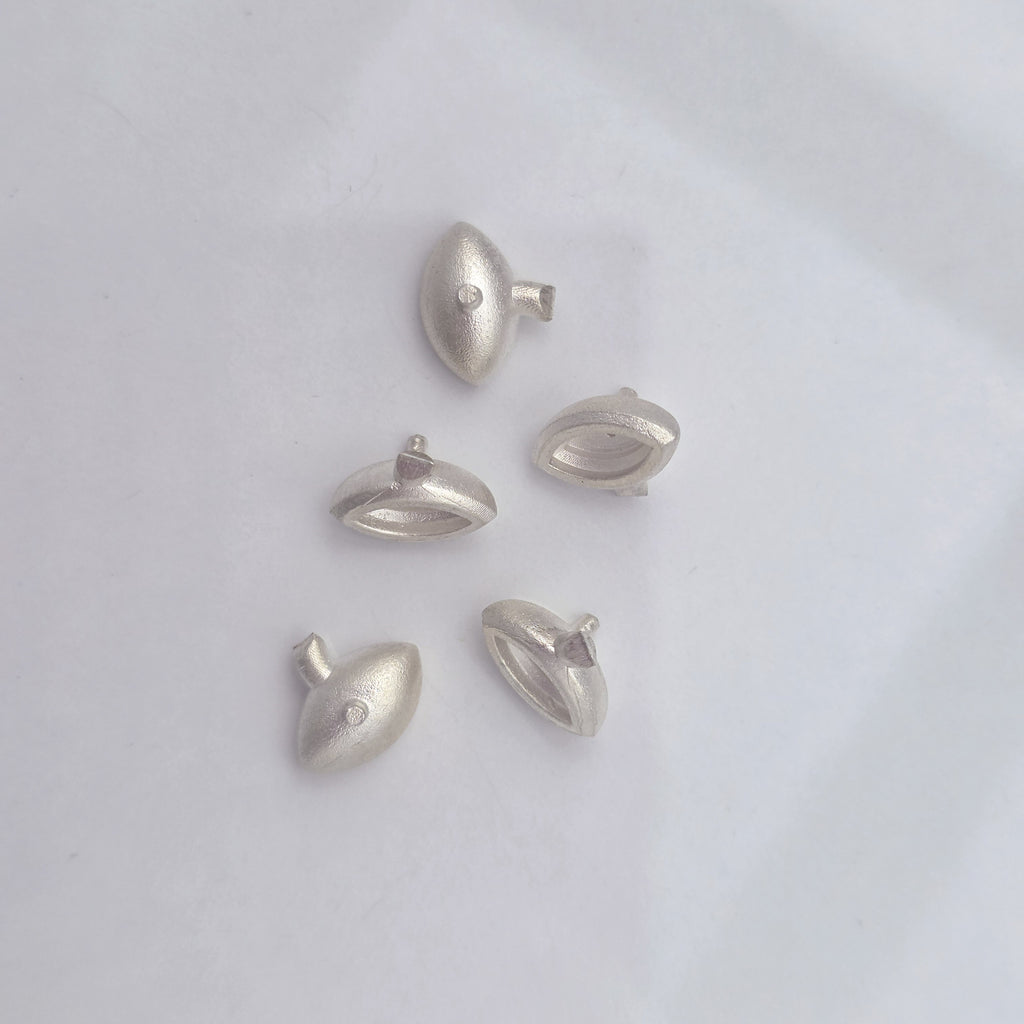Marquise Shape Pebble Setting 7mmx3.5mm