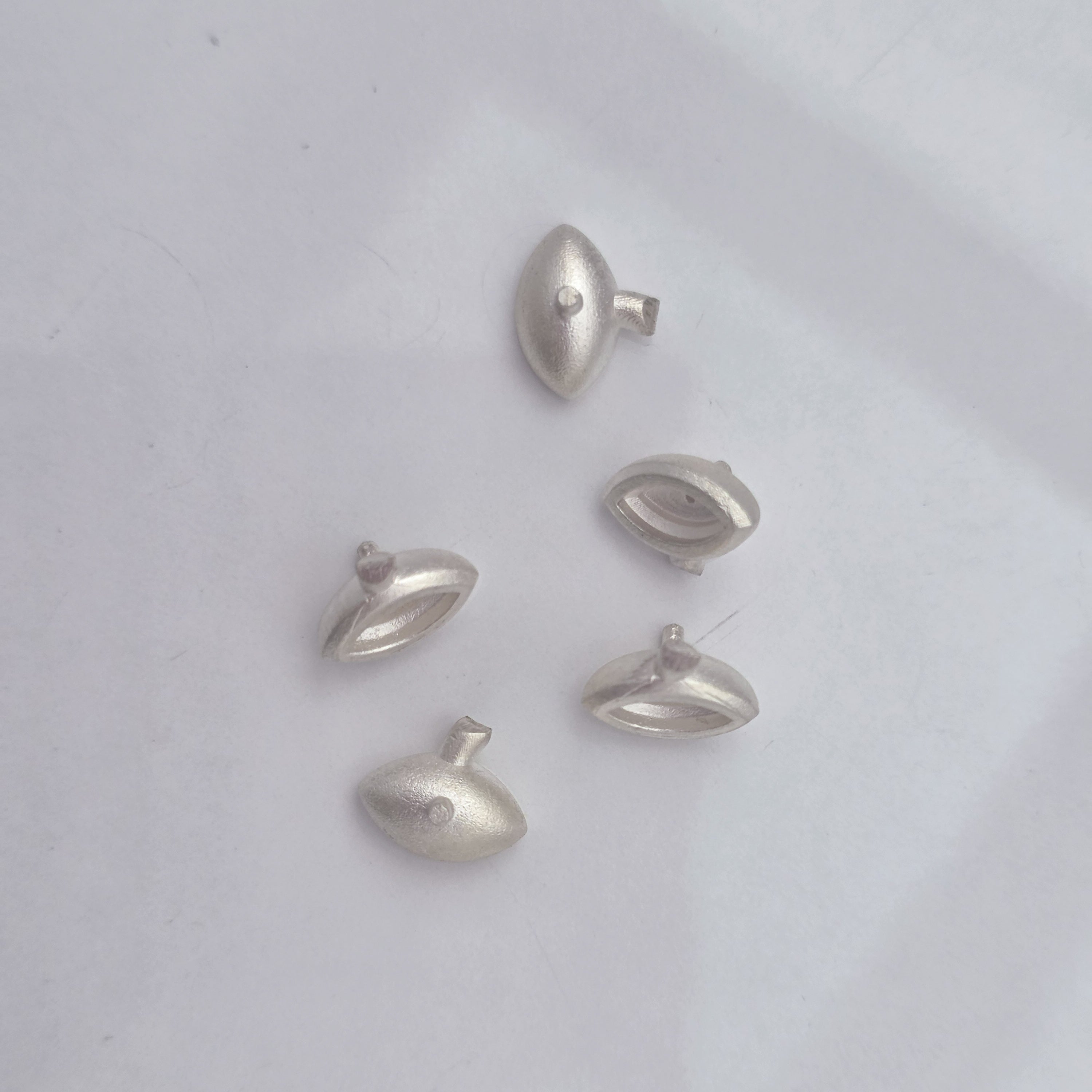 Marquise Shape Pebble Setting 7mmx3.5mm