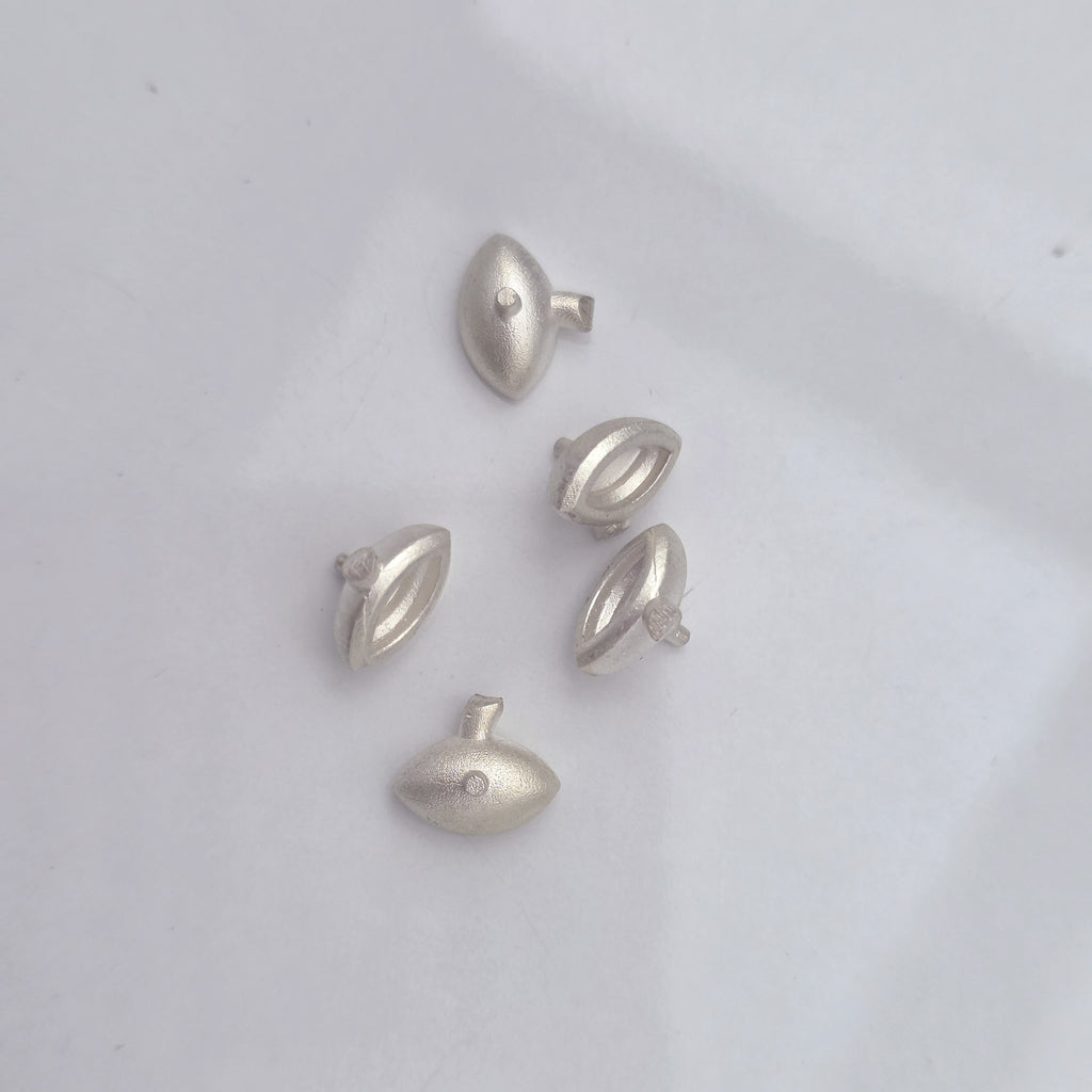 Marquise Shape Pebble Setting 7mmx3.5mm