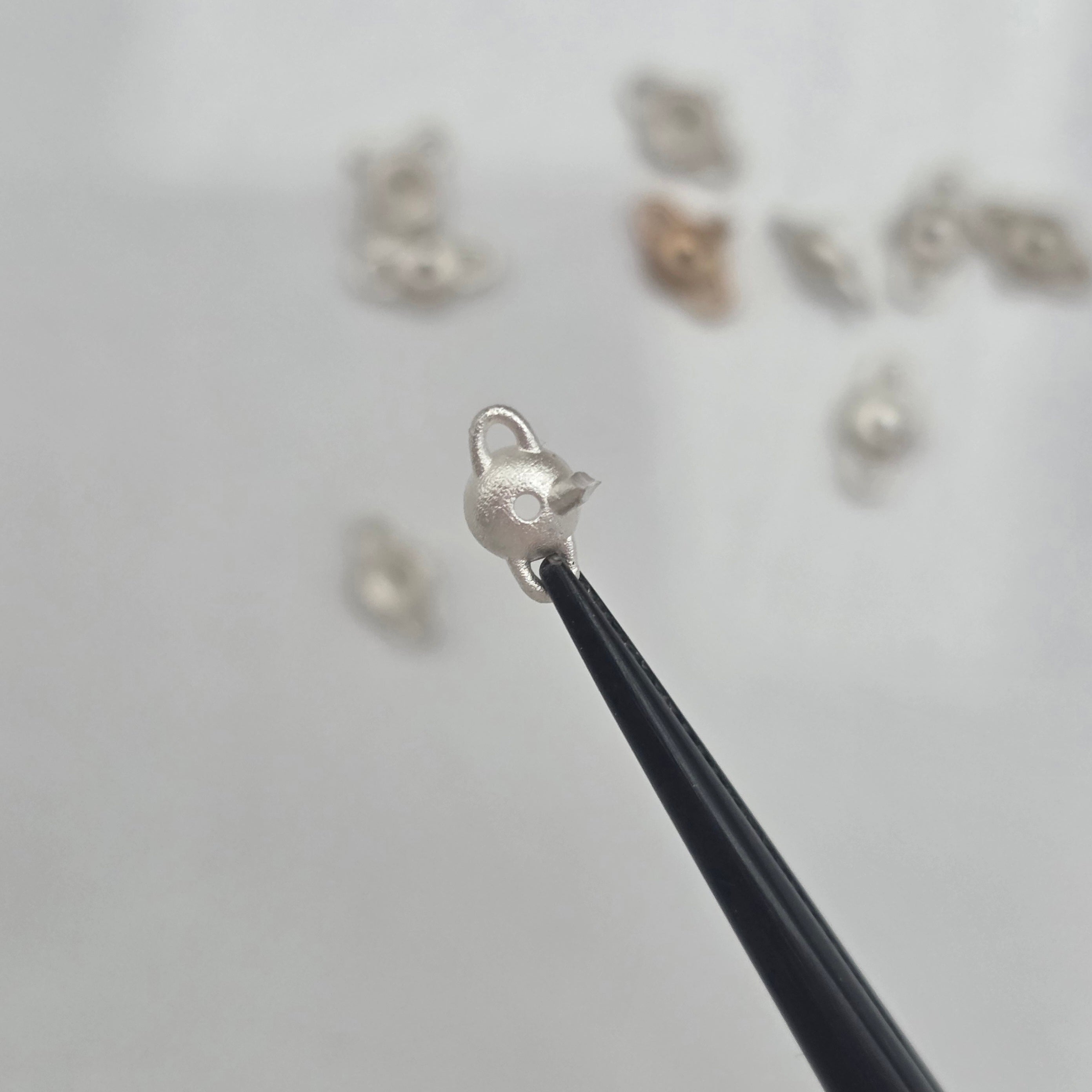 Solitaire Bezel Setting 2.5mm