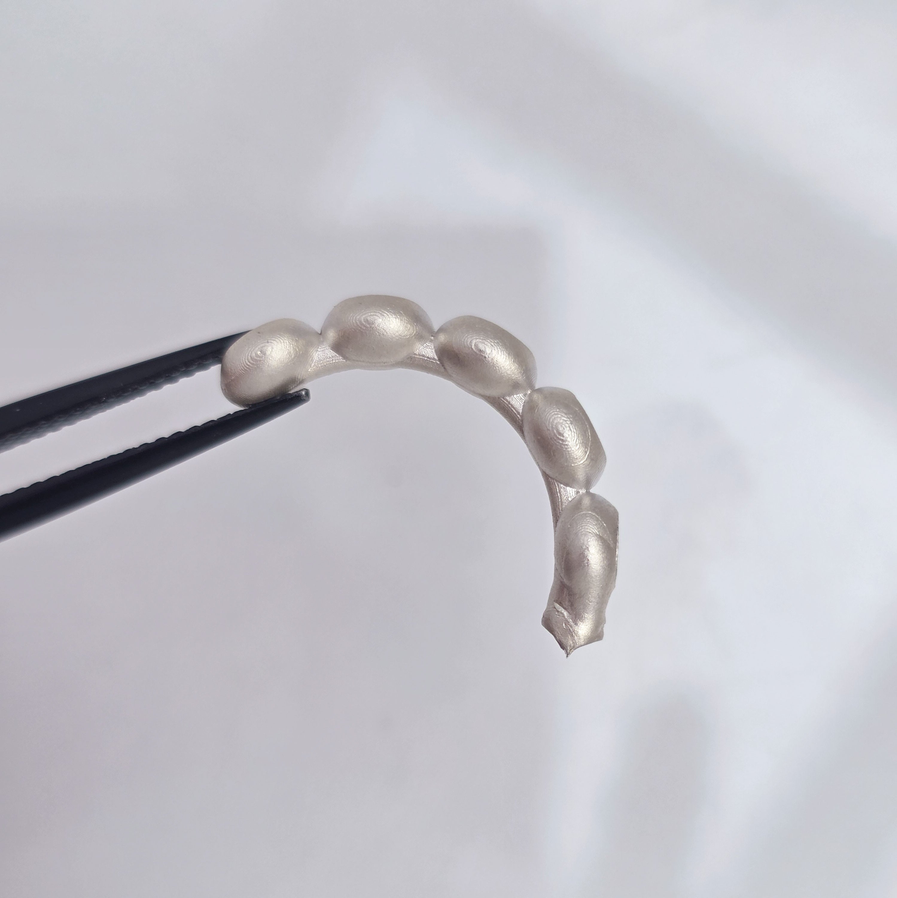2mm Bezel Setting - 5 Stone Setting Blank for Ring