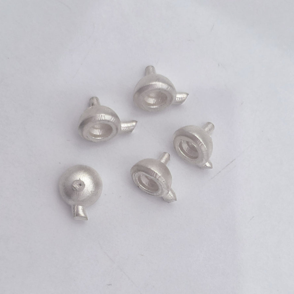 3mm Round Pebble Setting