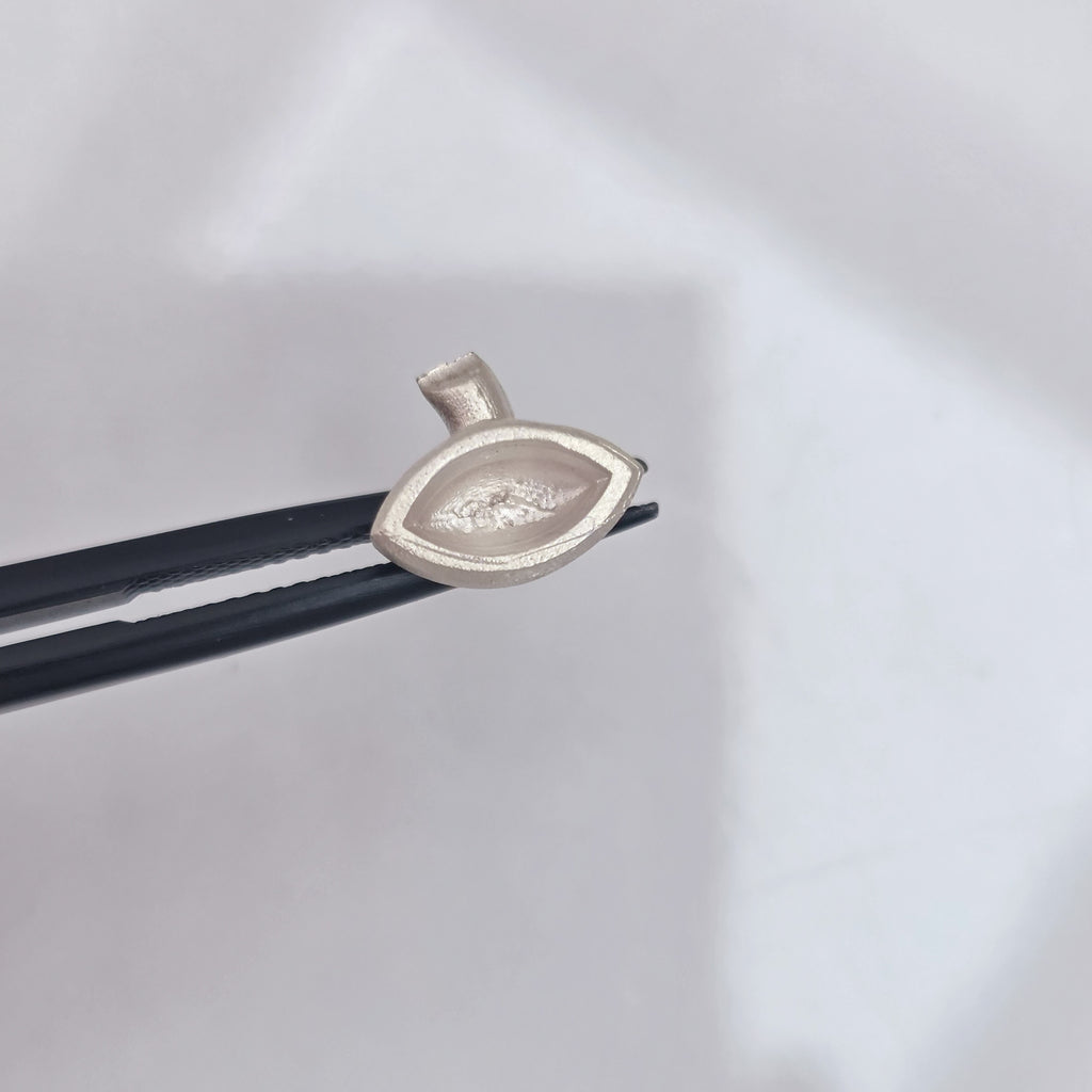 8x4mm Marquise Flat Bottom Setting