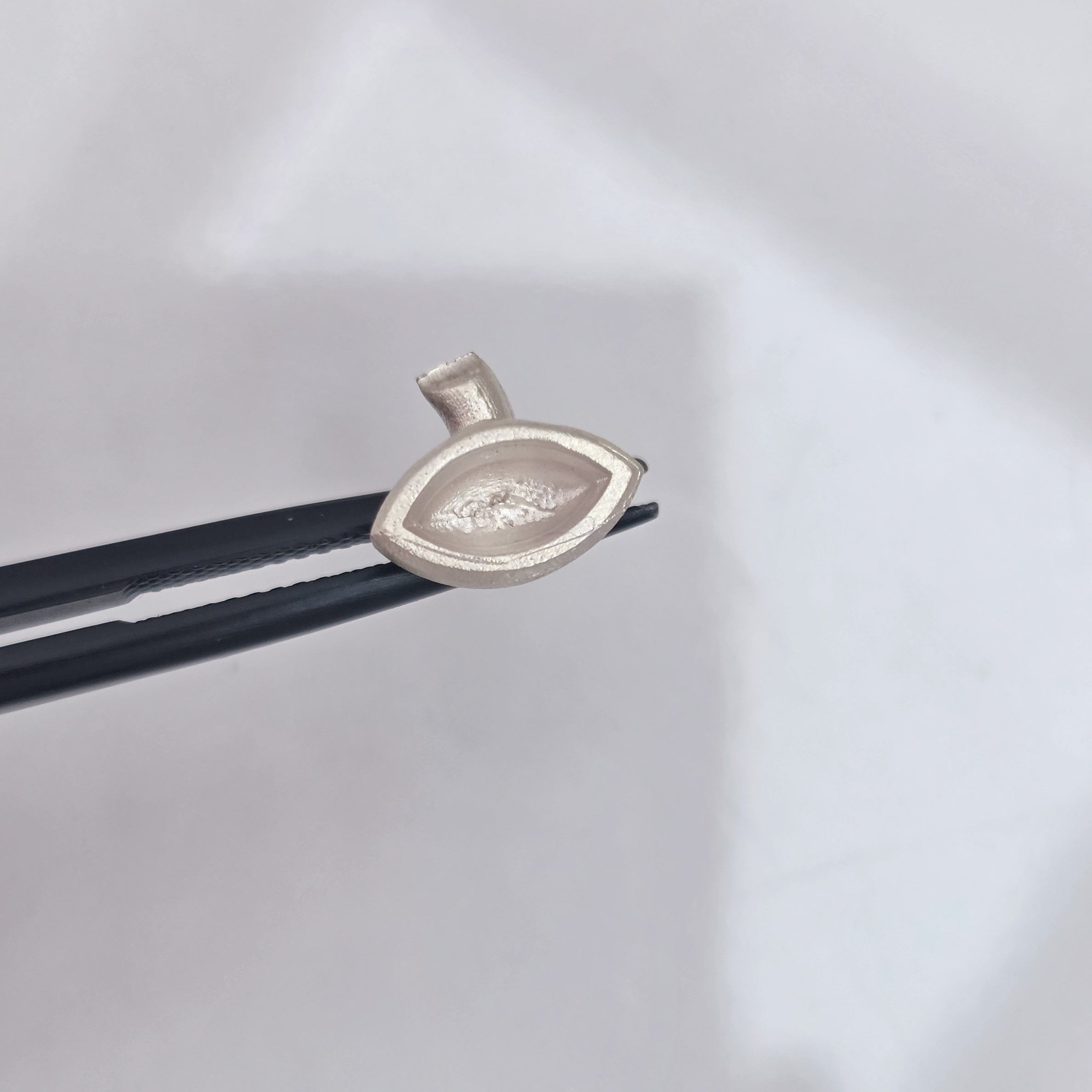 8x4mm Marquise Flat Bottom Setting