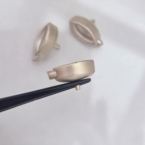 12x6mm Marquise Flat Bottom Setting