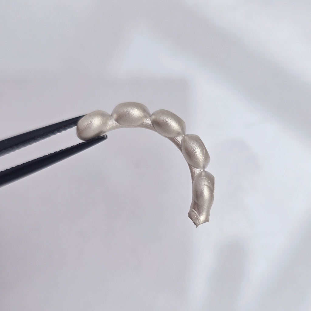 3mm Bezel Setting - 5 Stone Setting Blank for Ring