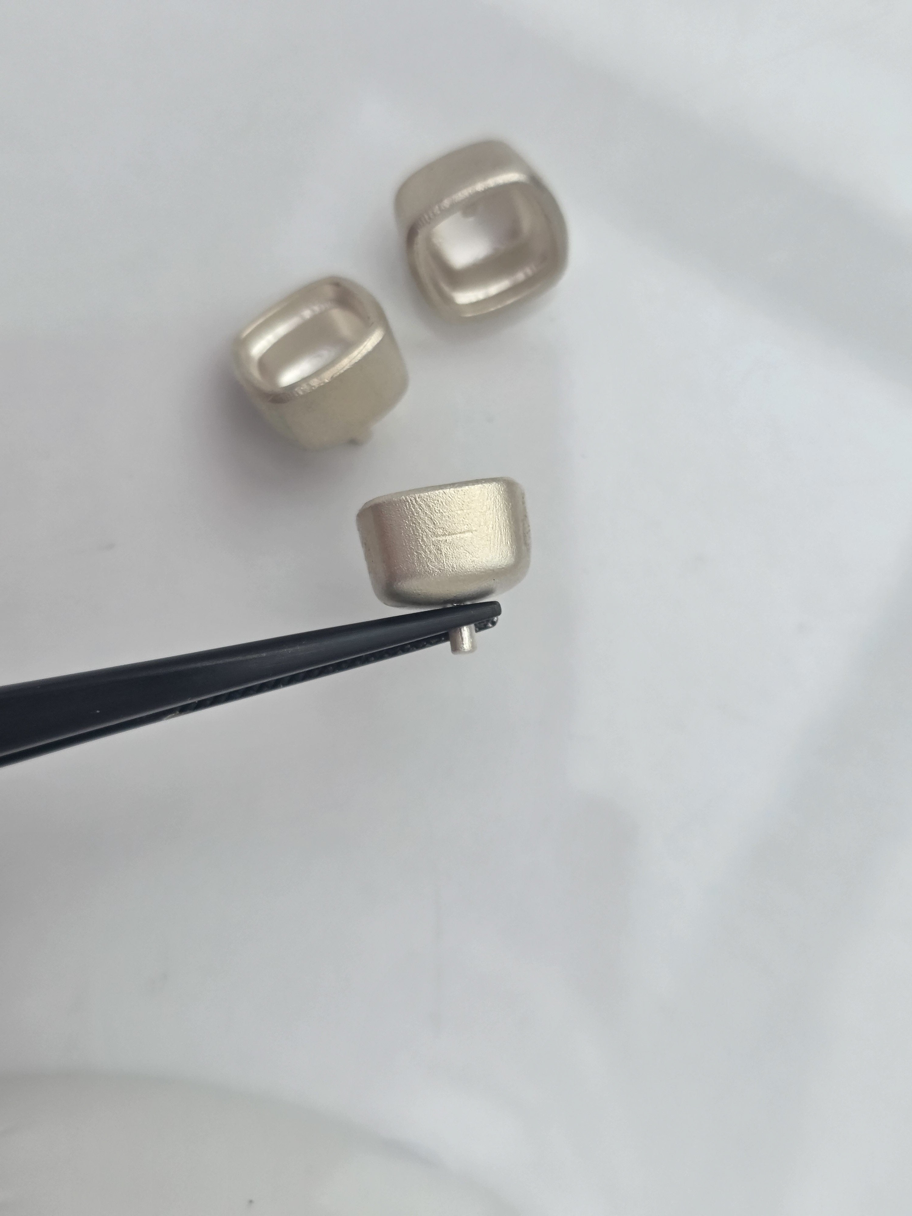 8mm Cushion Flat Bottom Setting