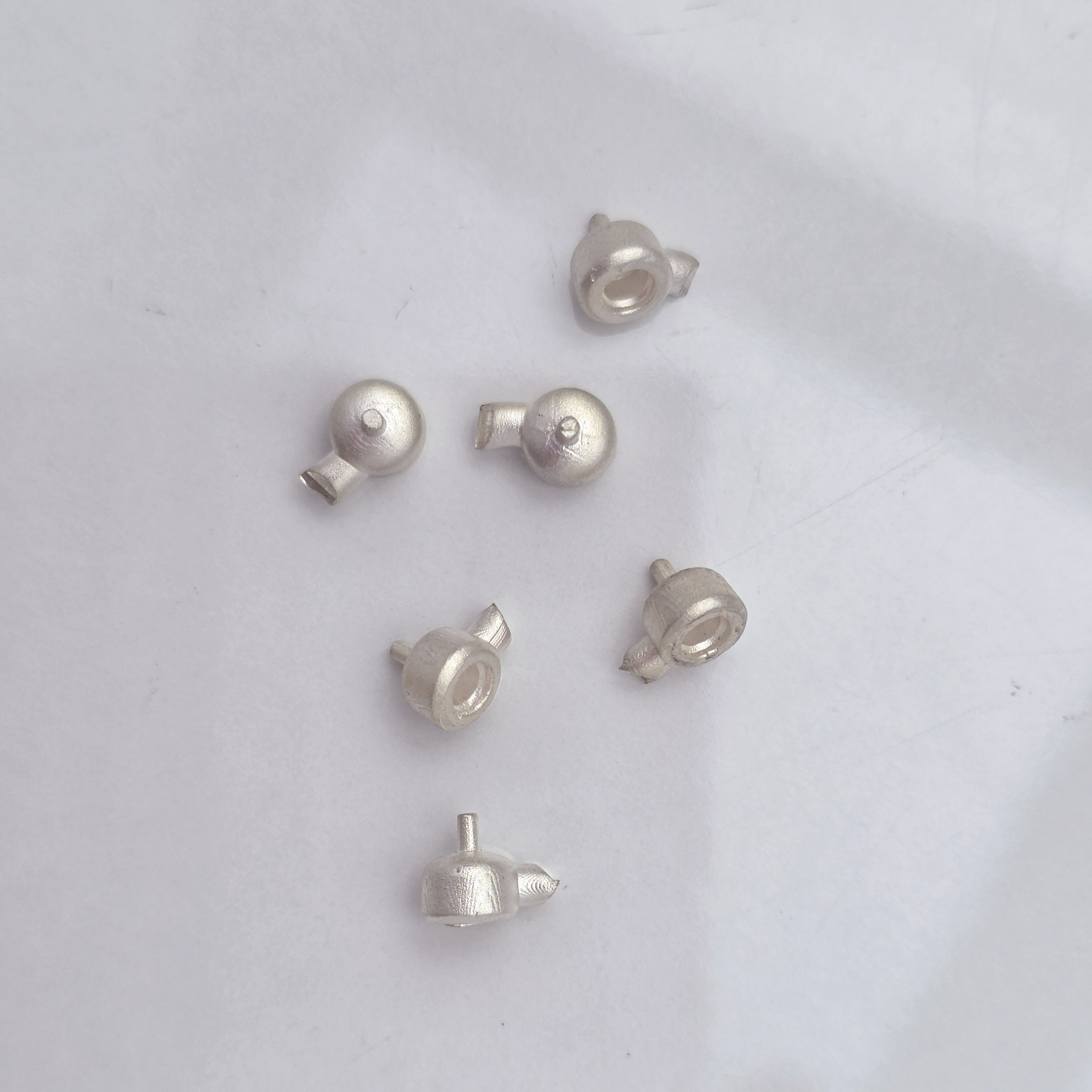 3mm Round Flat Bottom Setting
