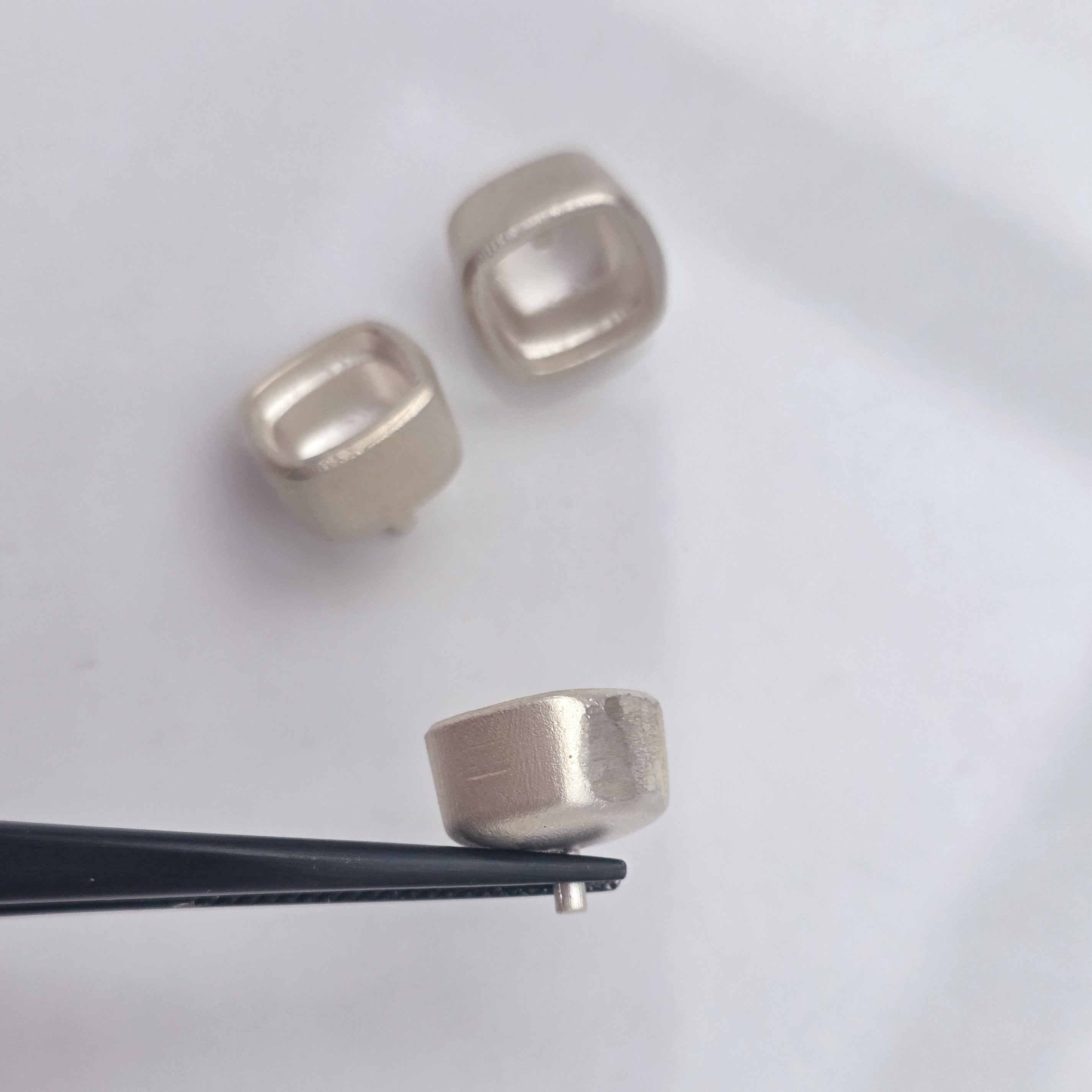 8mm Cushion Flat Bottom Setting