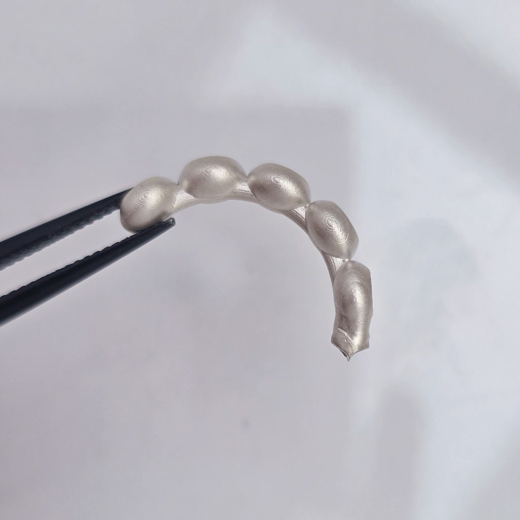 3mm Bezel Setting - 5 Stone Setting Blank for Ring