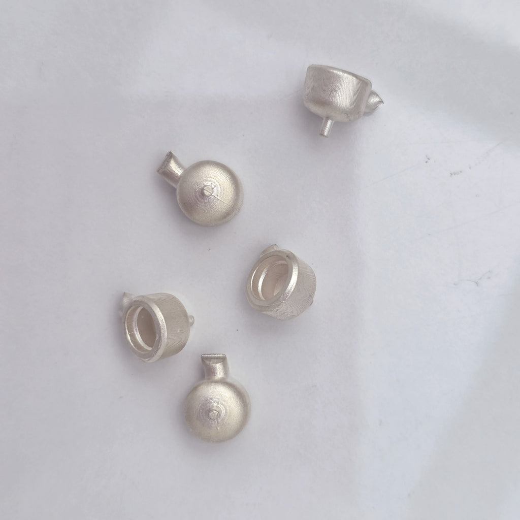 5mm Round Flat Bottom Setting