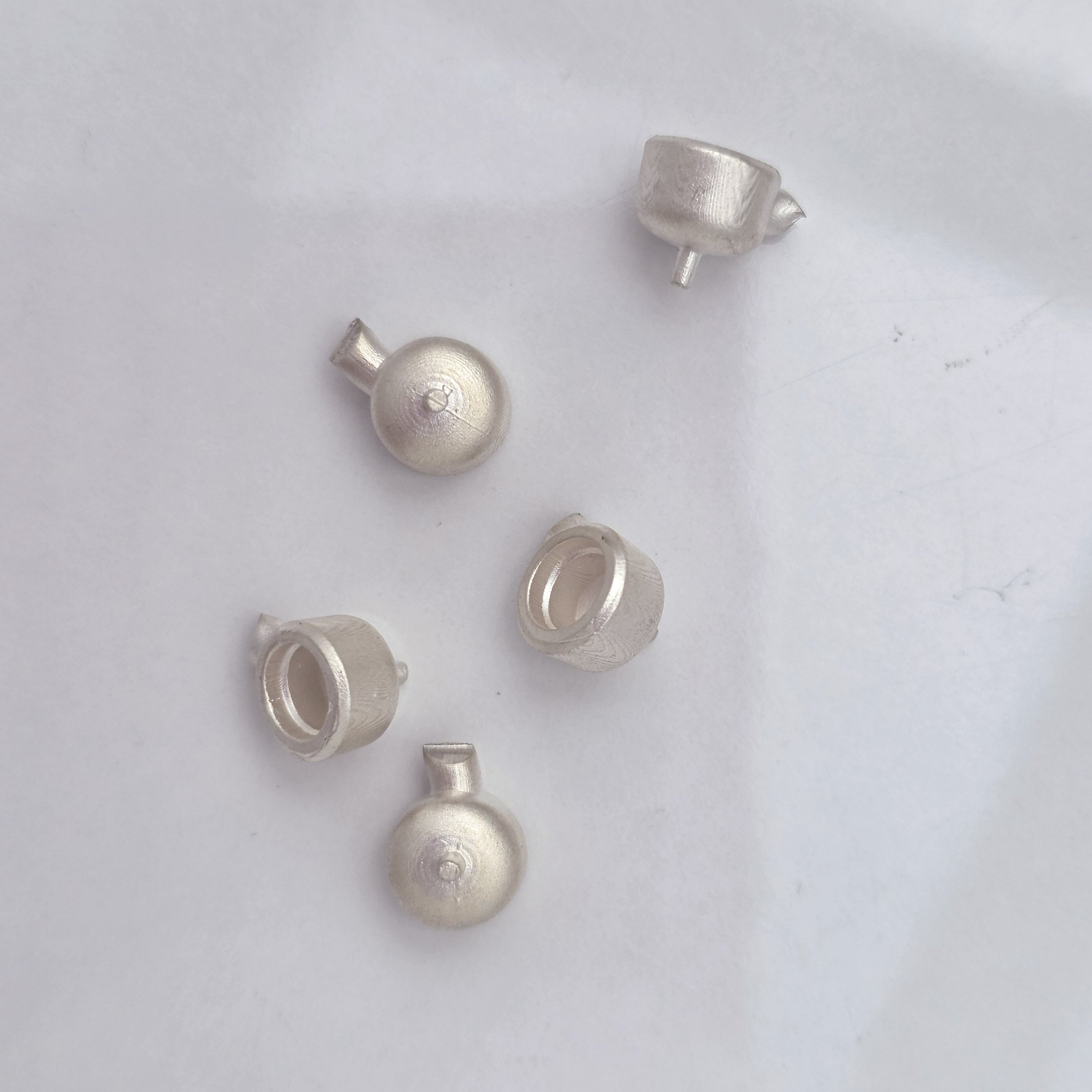 5mm Round Flat Bottom Setting