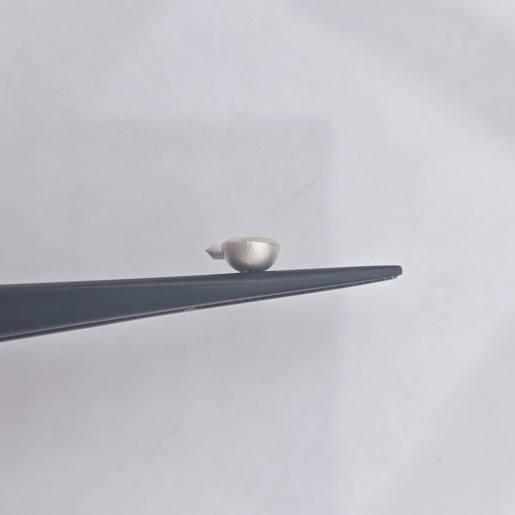 3mm Round Pebble Setting