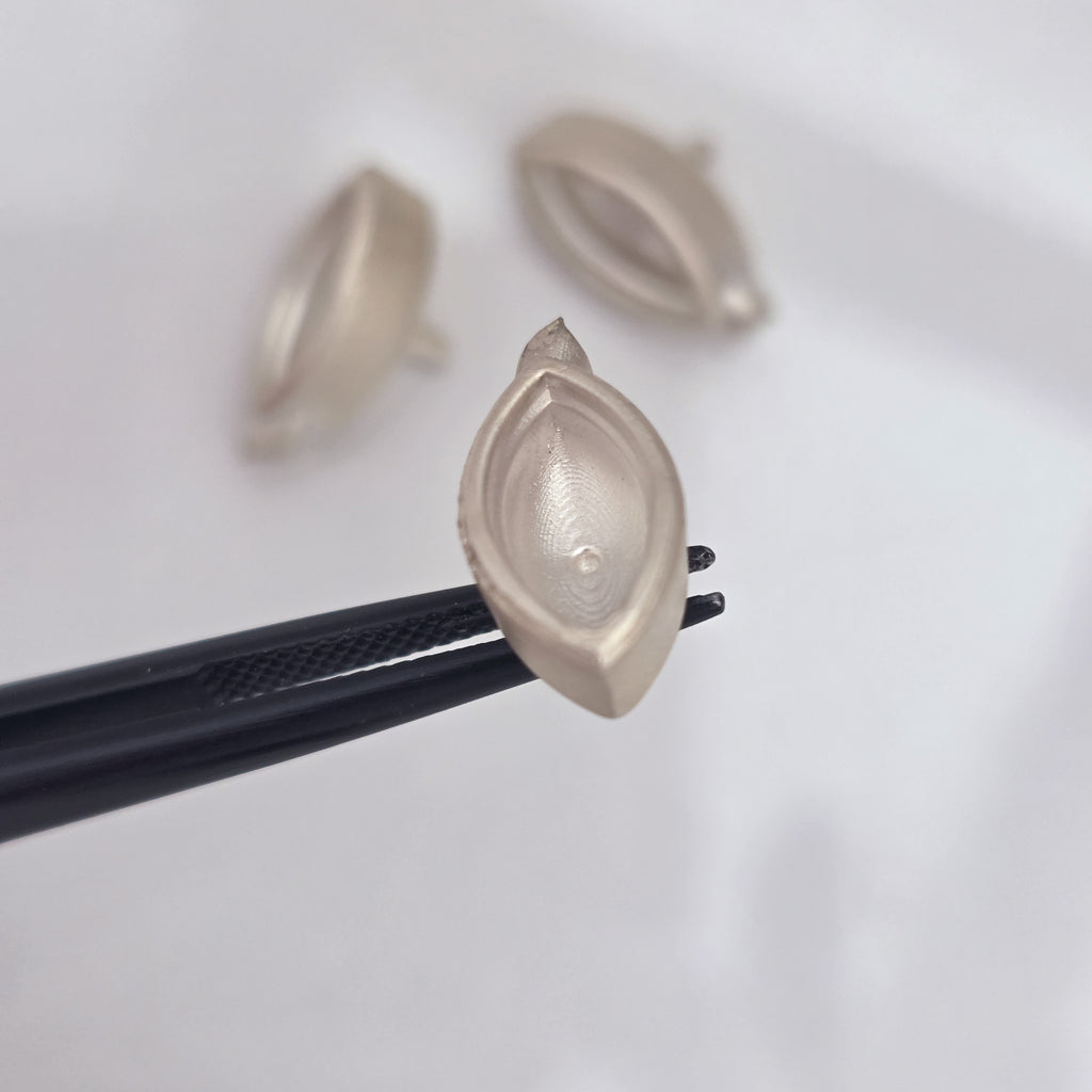 12x6mm Marquise Flat Bottom Setting