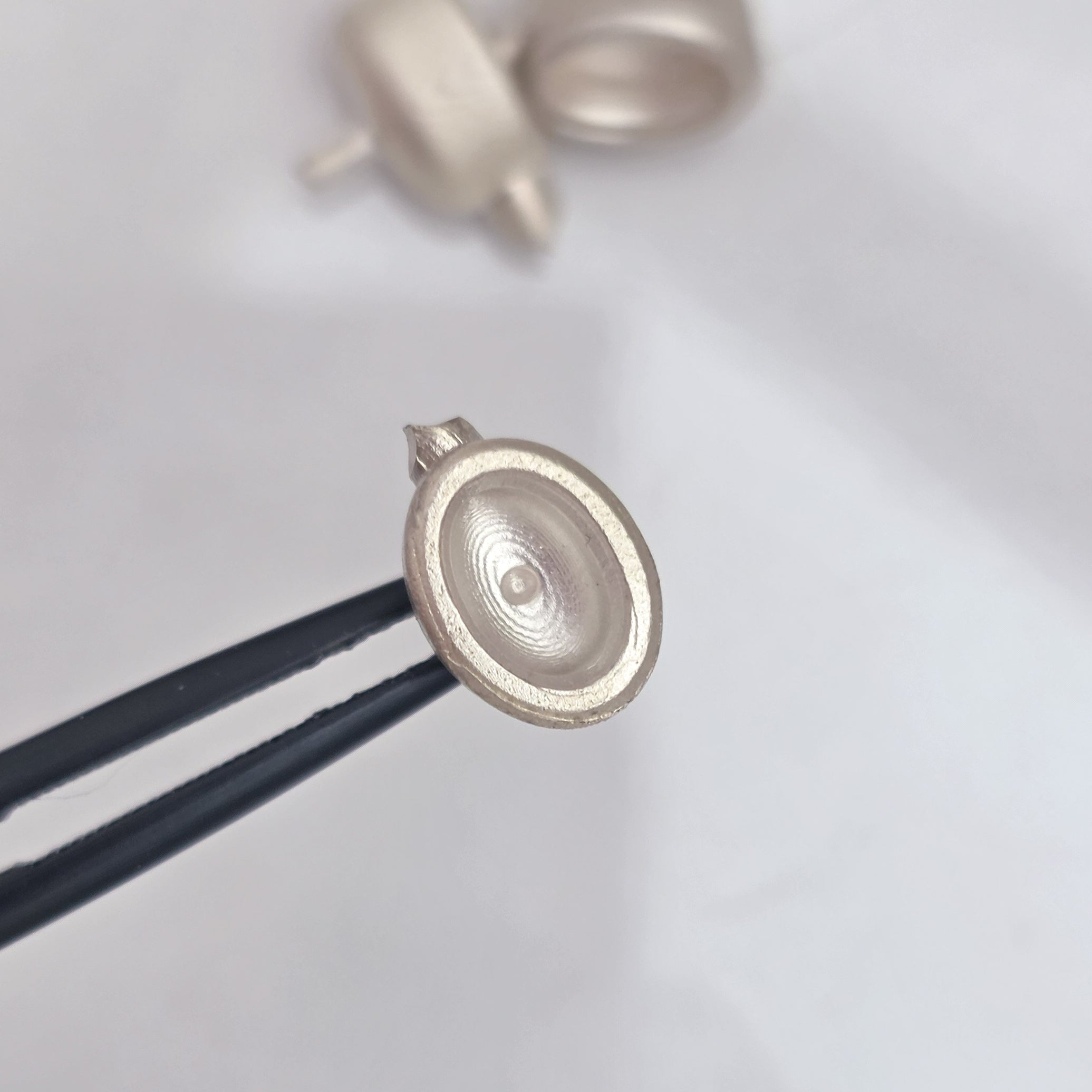 7x5mm Oval Flat Bottom Setting