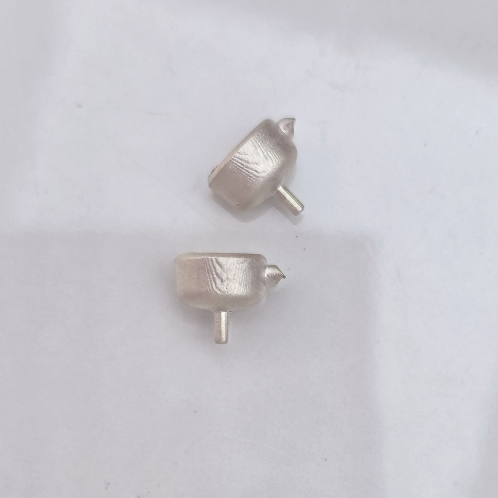 5x3mm Oval Flat Bottom Setting