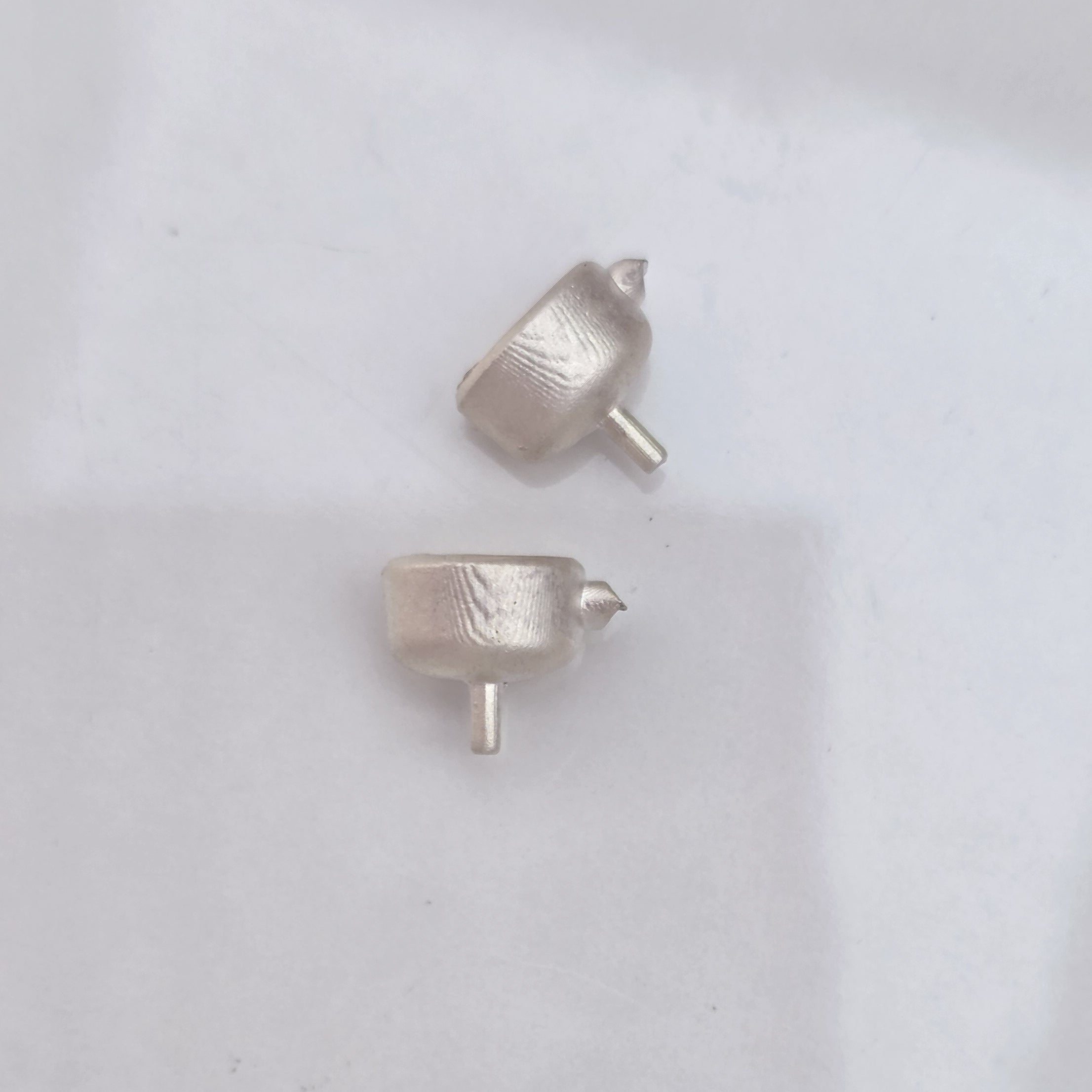 5x3mm Oval Flat Bottom Setting