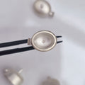9x7mm Oval Flat Bottom Setting