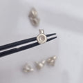 4mm Round Flat Bottom Setting