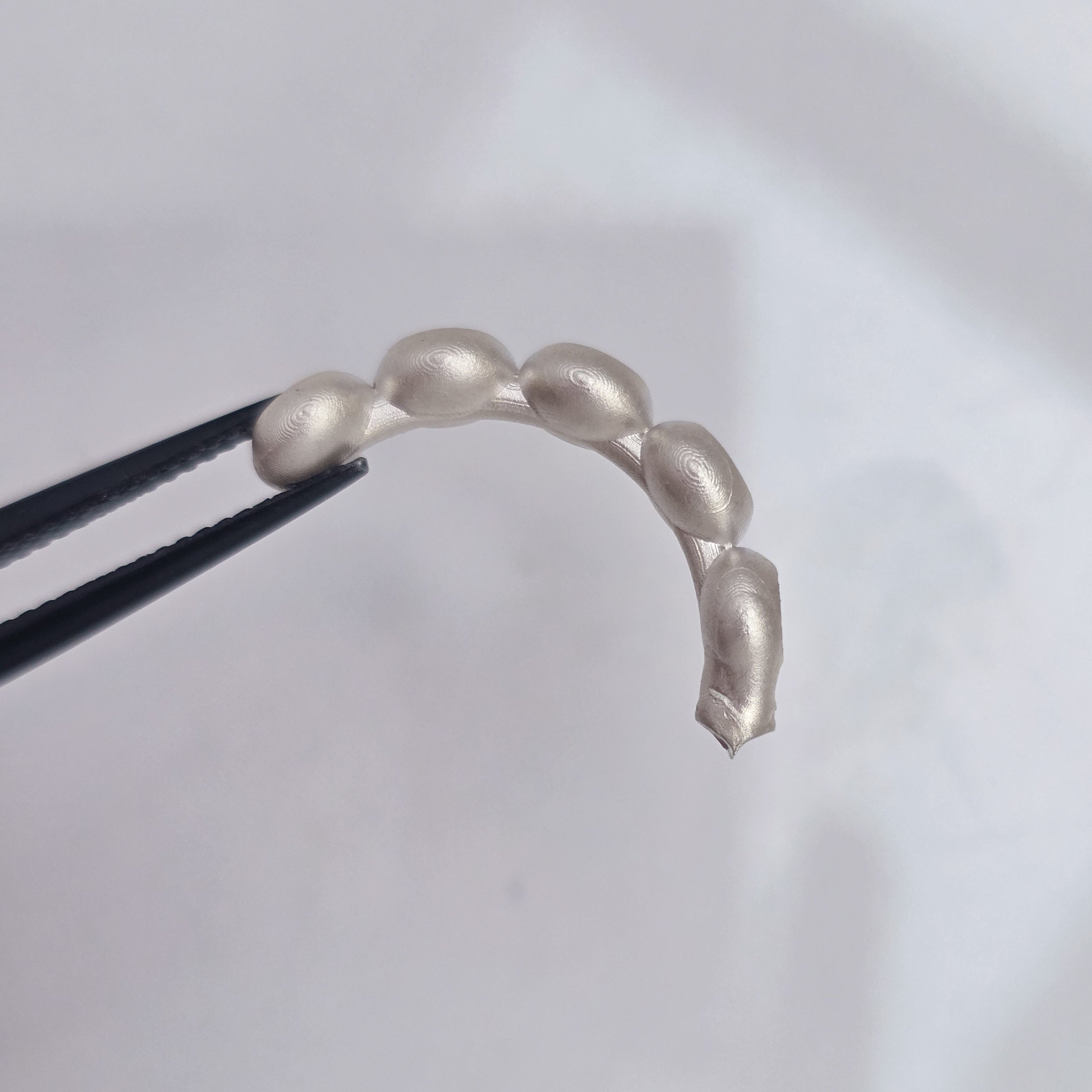 2mm Bezel Setting - 5 Stone Setting Blank for Ring