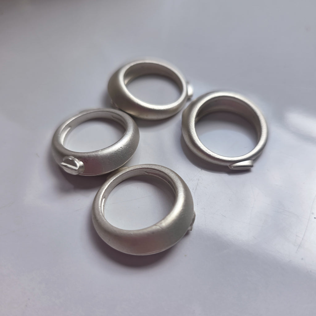 Knife Edge Bombe Ring