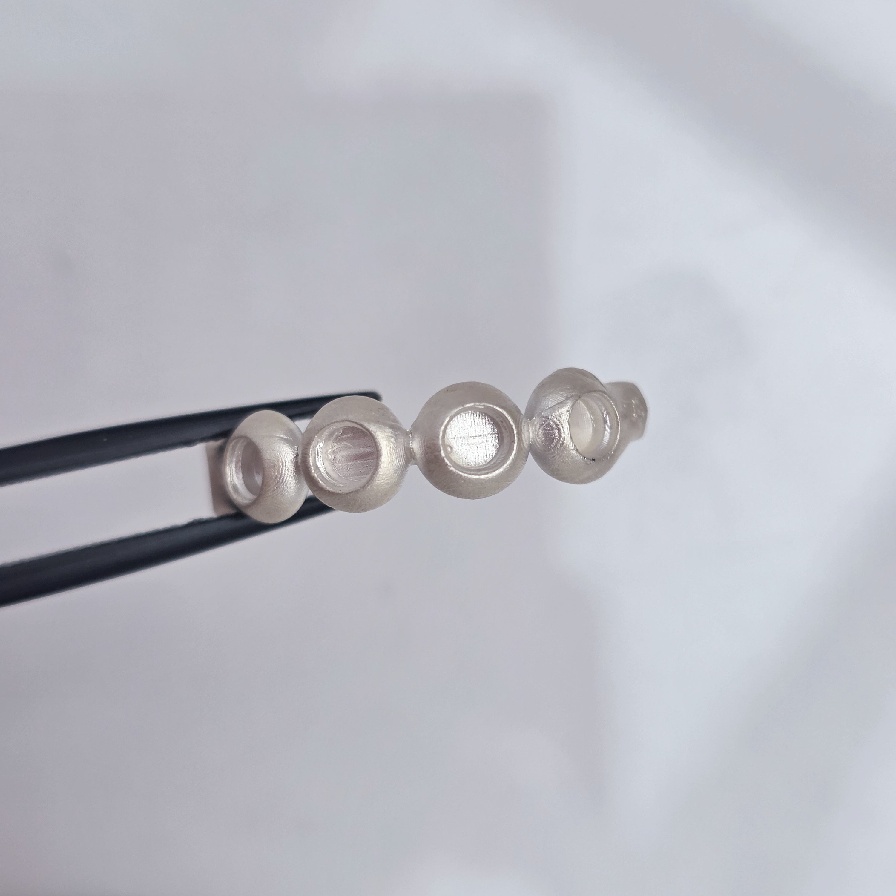 2mm Bezel Setting - 5 Stone Setting Blank for Ring