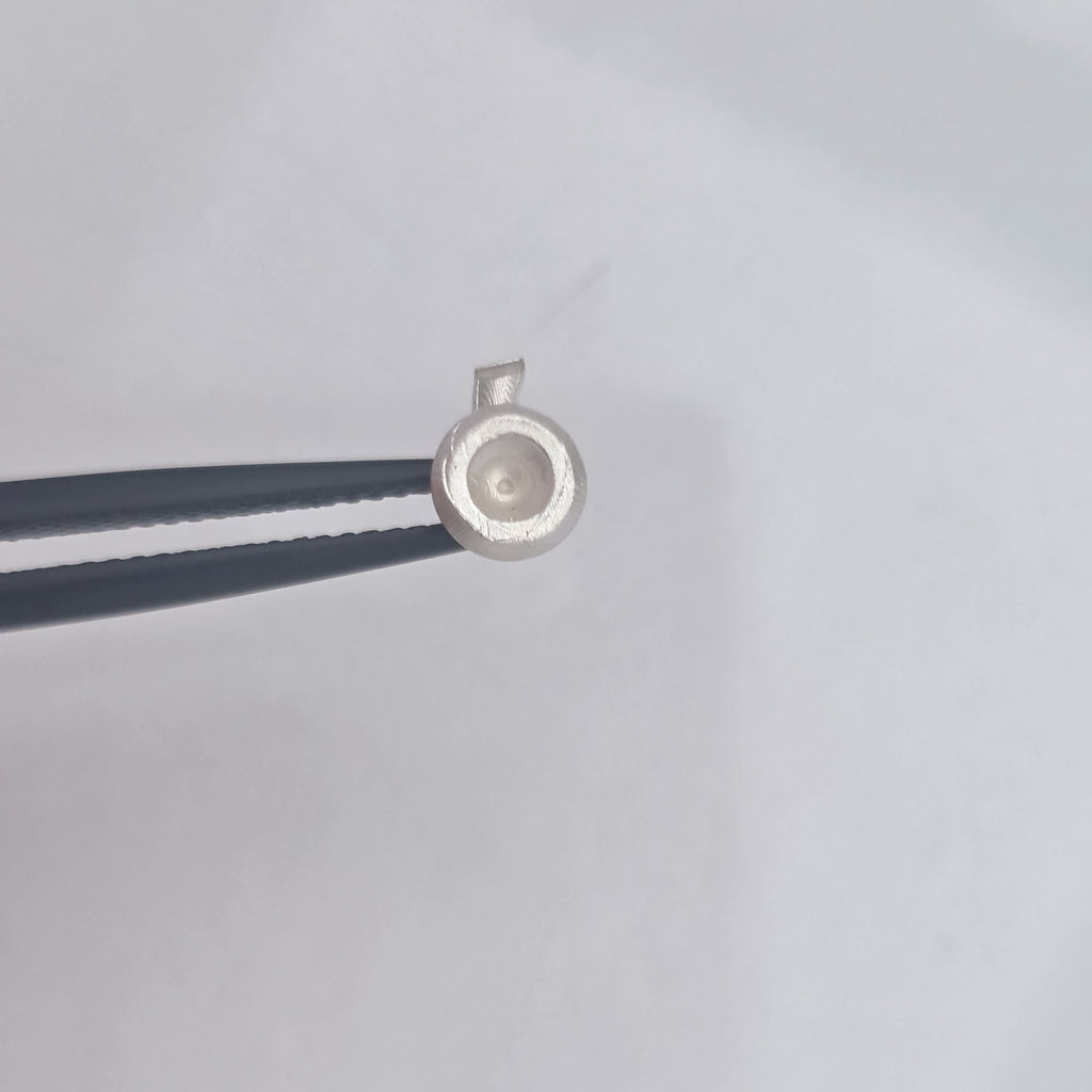 3mm Round Pebble Setting