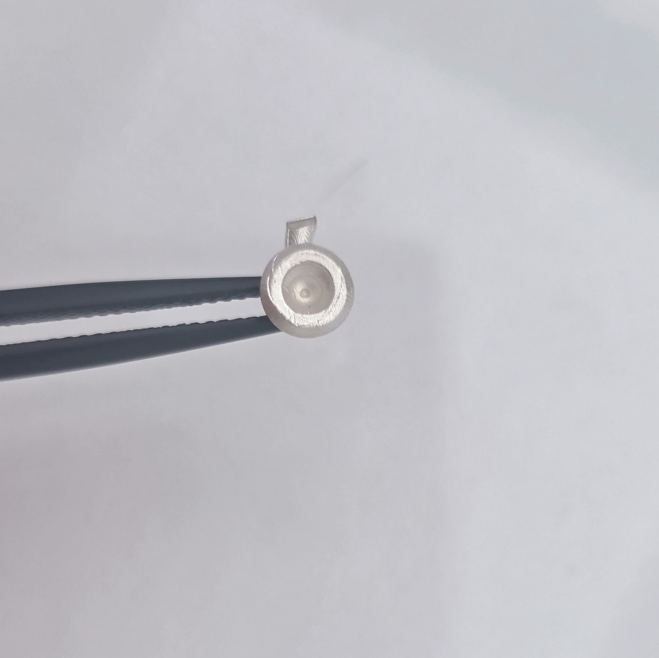 3mm Round Pebble Setting