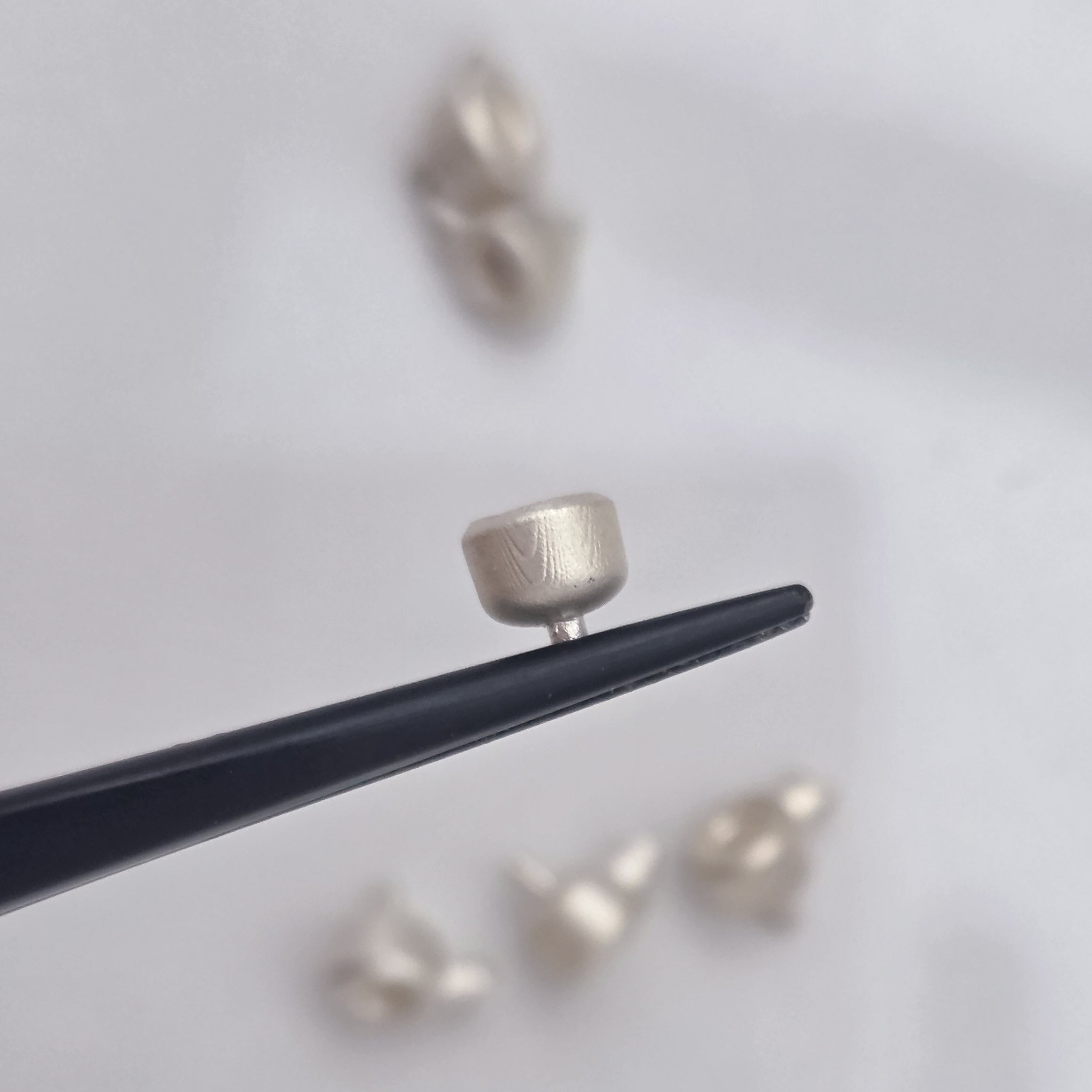 3mm Round Flat Bottom Setting