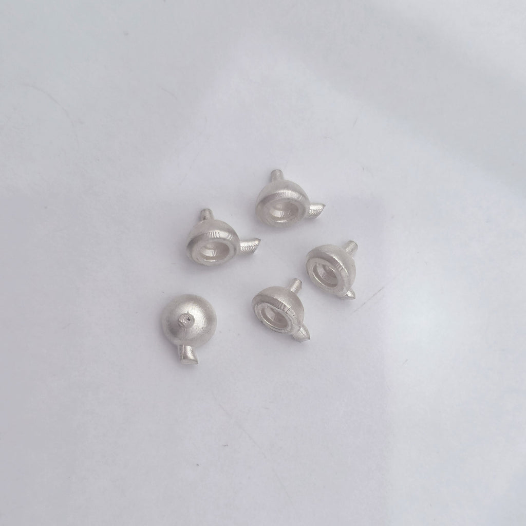 3mm Round Pebble Setting