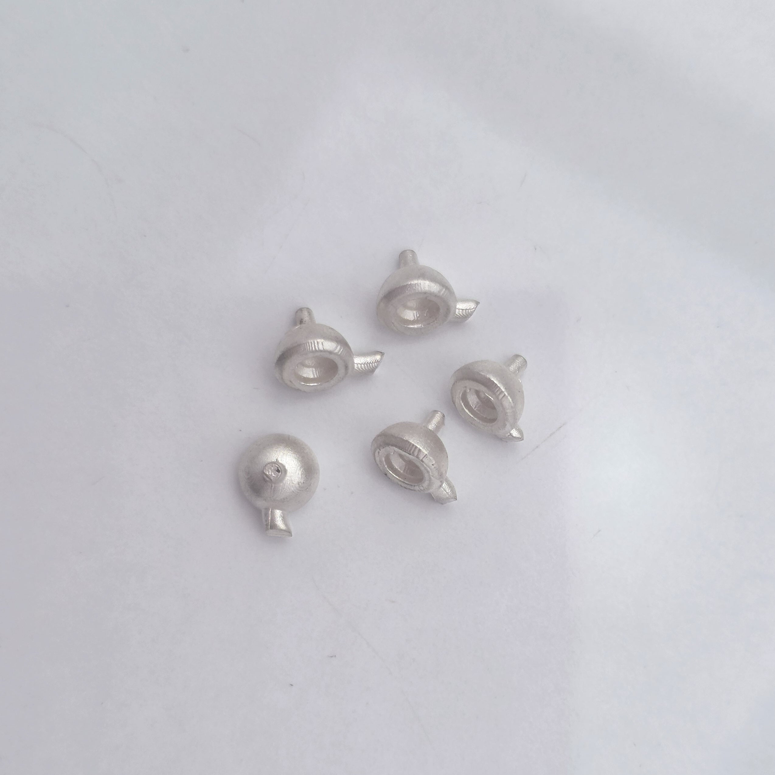 3mm Round Pebble Setting