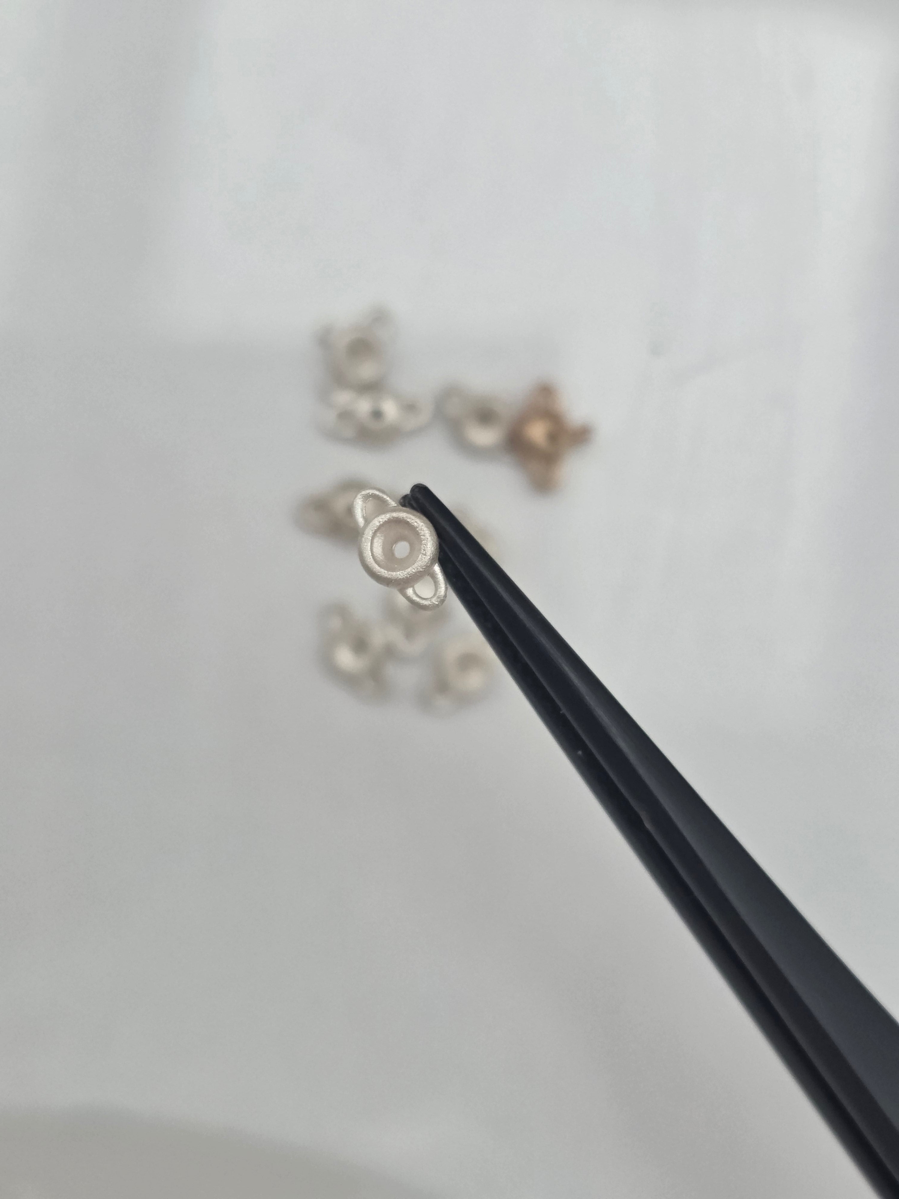 Solitaire Bezel Setting 2.5mm