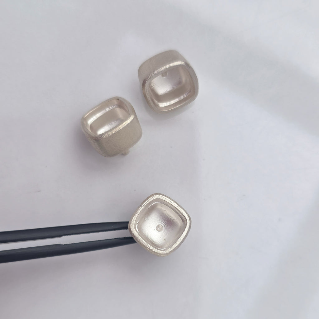 8mm Cushion Flat Bottom Setting