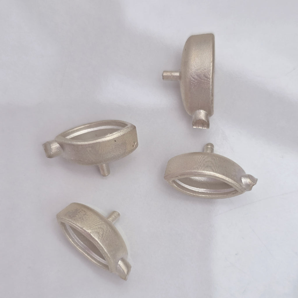 12x6mm Marquise Flat Bottom Setting