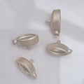 12x6mm Marquise Flat Bottom Setting