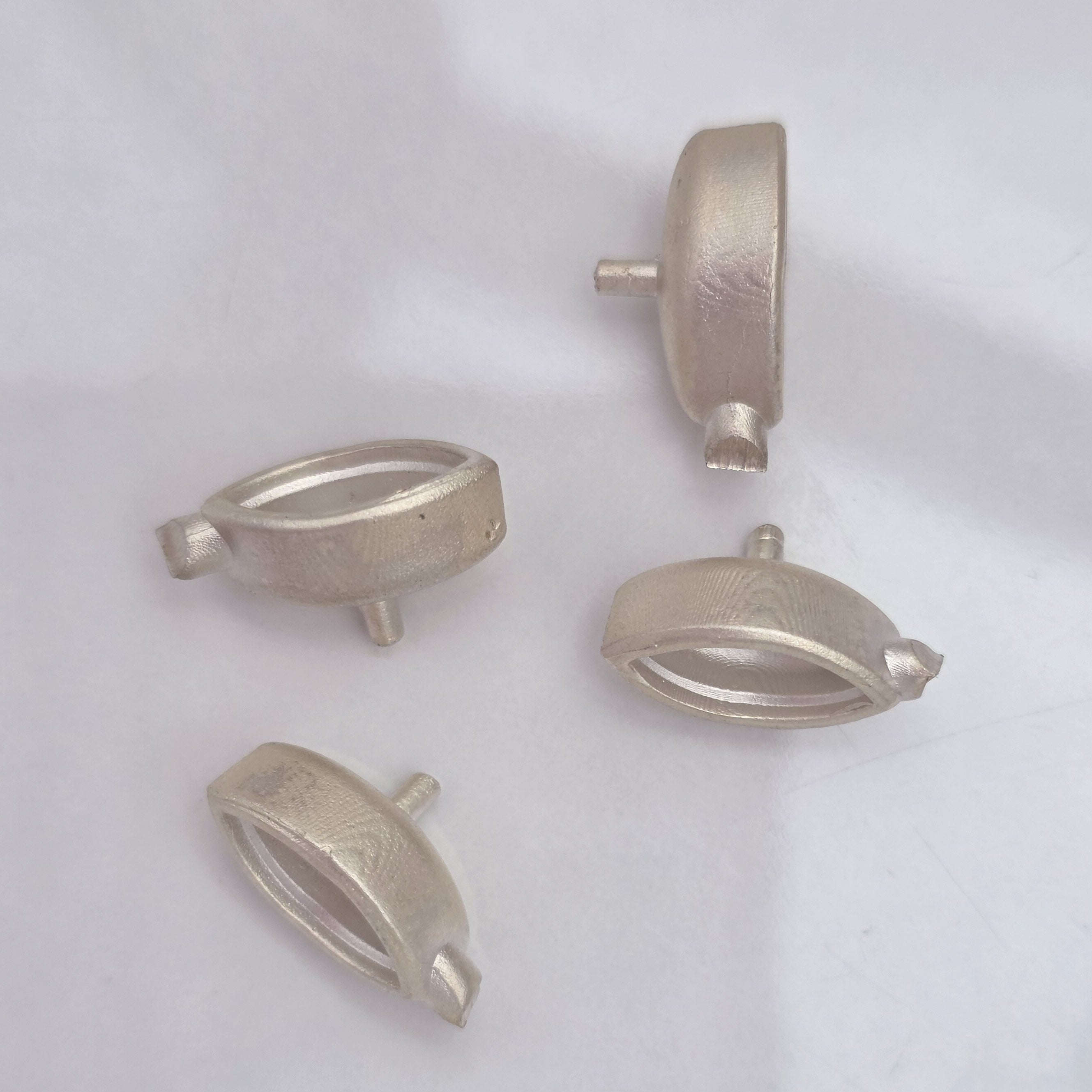 12x6mm Marquise Flat Bottom Setting