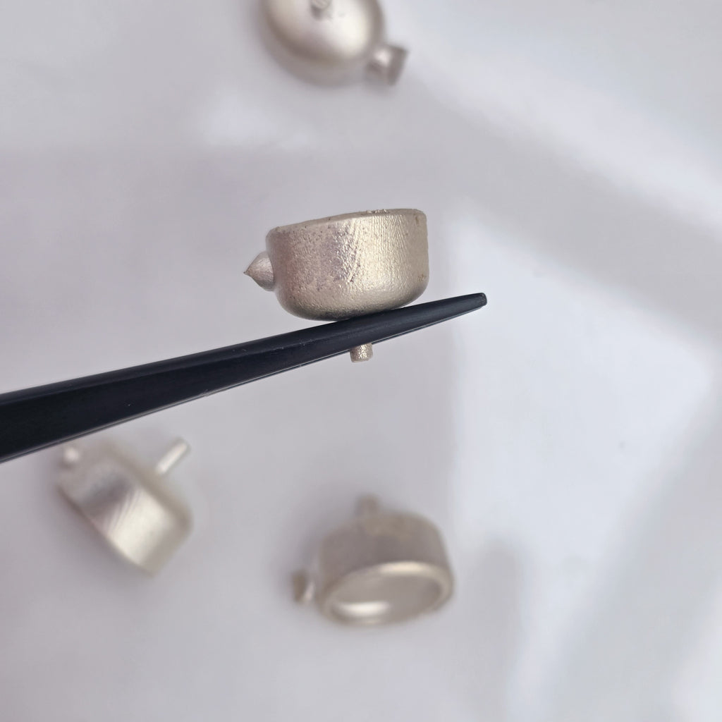 9x7mm Oval Flat Bottom Setting