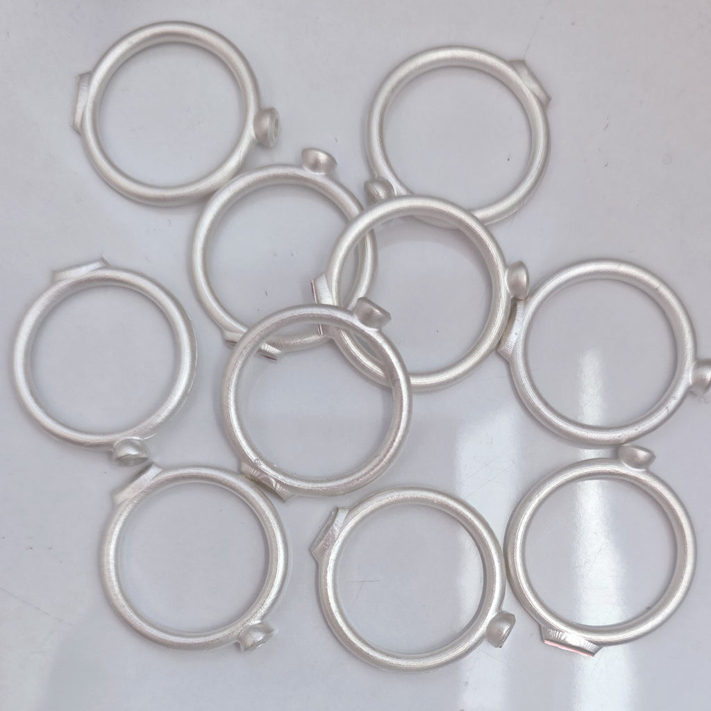 Pebble Stone Stacking Ring