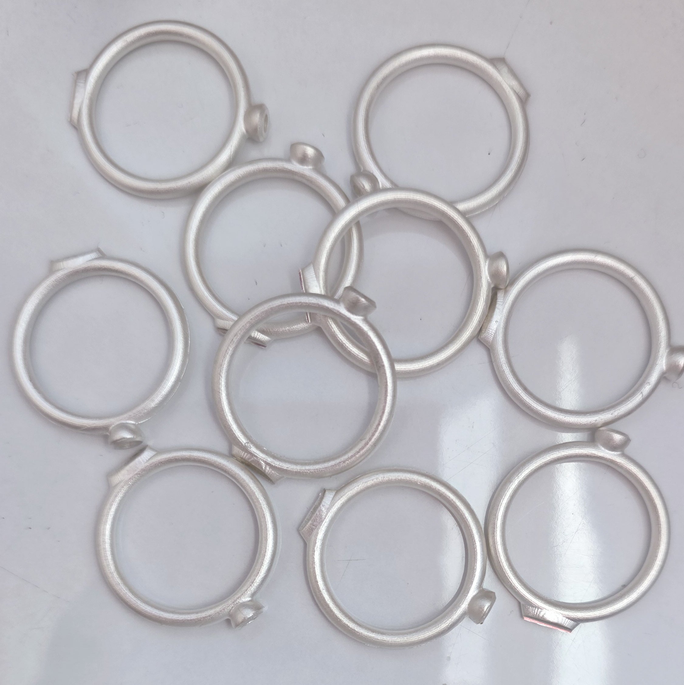 Pebble Stone Stacking Ring