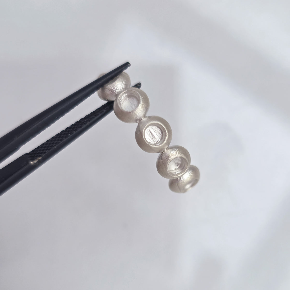 Stone Setting Bezel Rocker 2mm Bezel Setting - 5 Stone Setting Blank for Ring – MG Settings