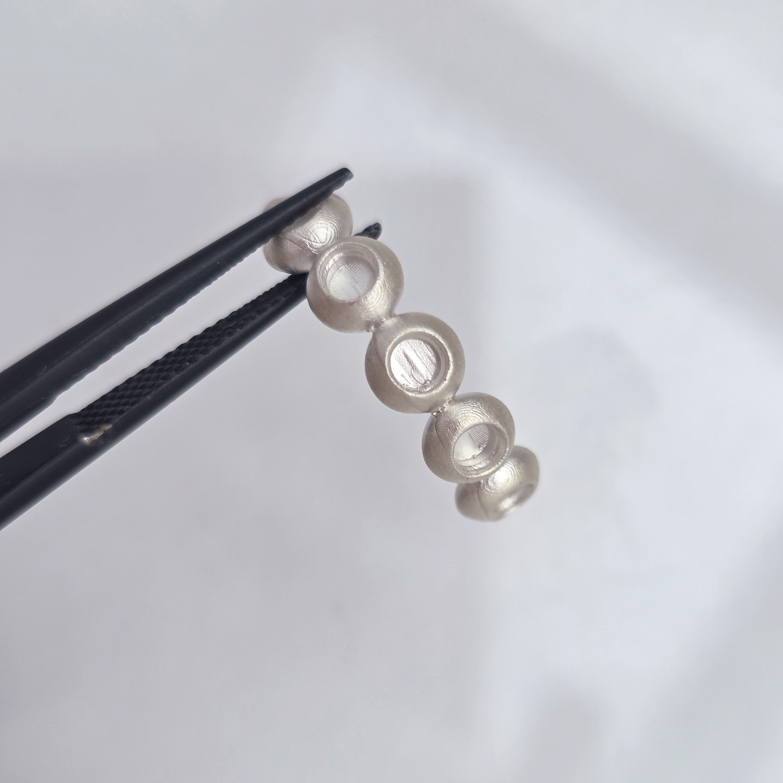 2mm Bezel Setting - 5 Stone Setting Blank for Ring