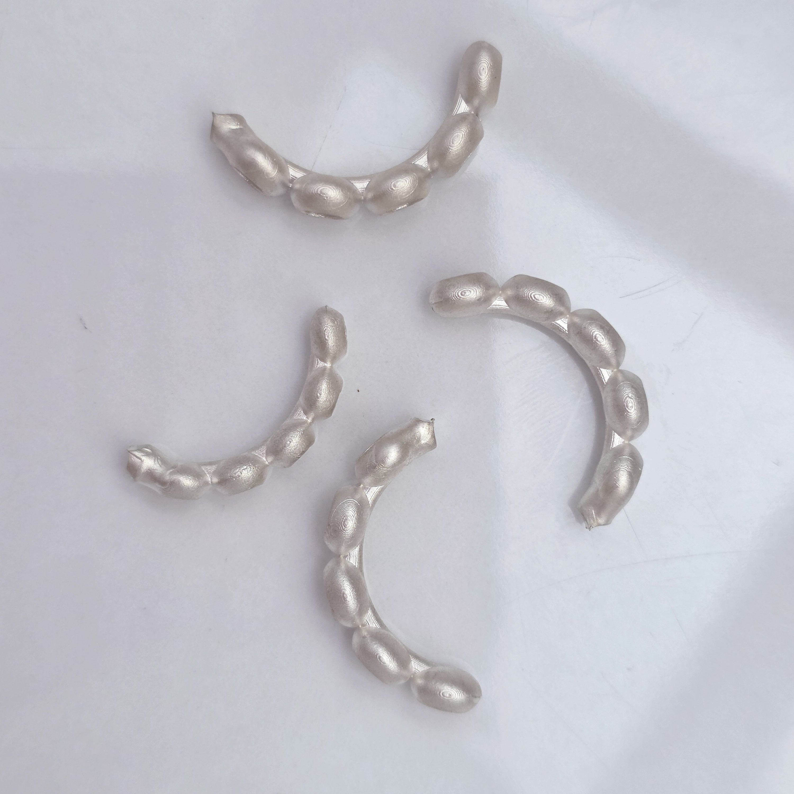 3mm Bezel Setting - 5 Stone Setting Blank for Ring