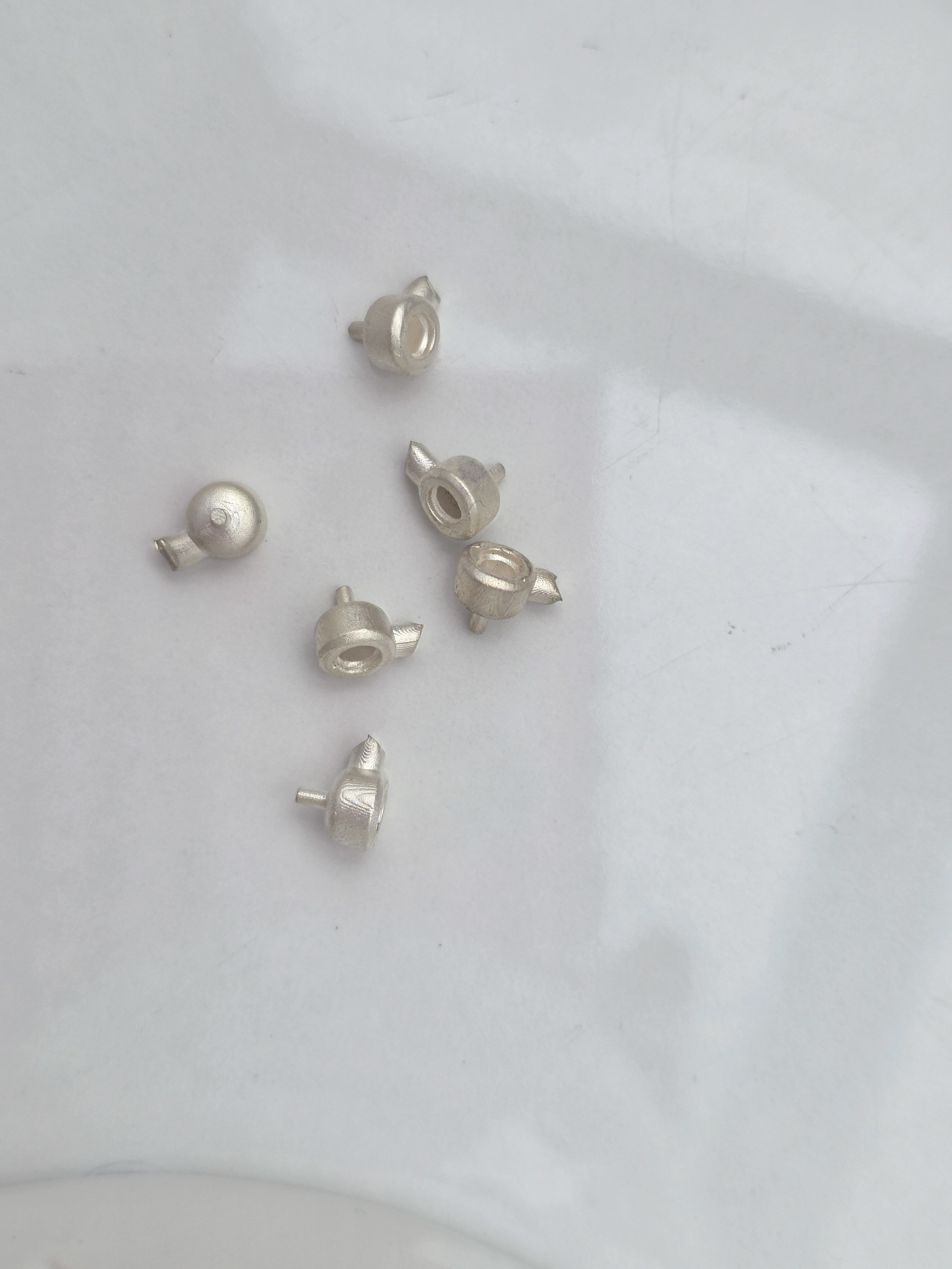 3mm Round Flat Bottom Setting