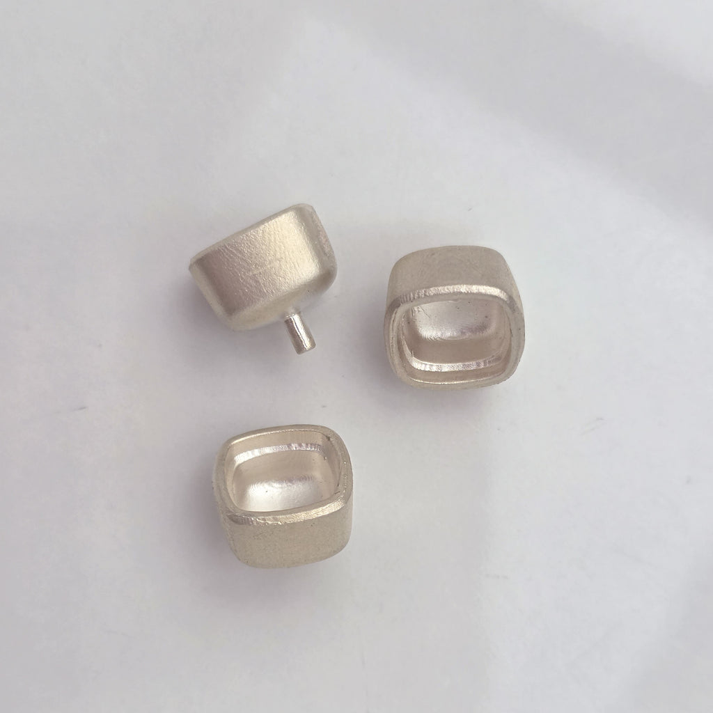 8mm Cushion Flat Bottom Setting