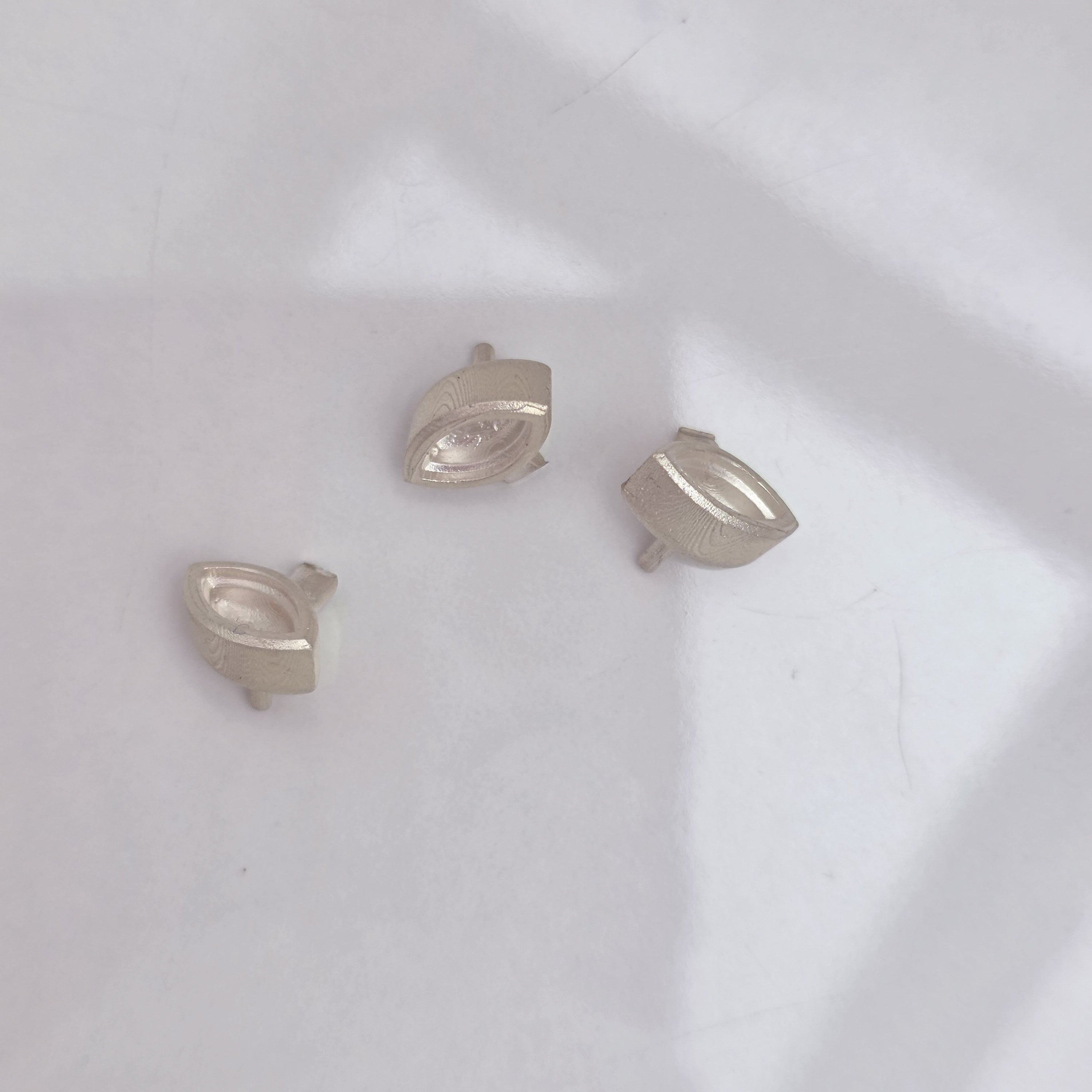 8x4mm Marquise Flat Bottom Setting
