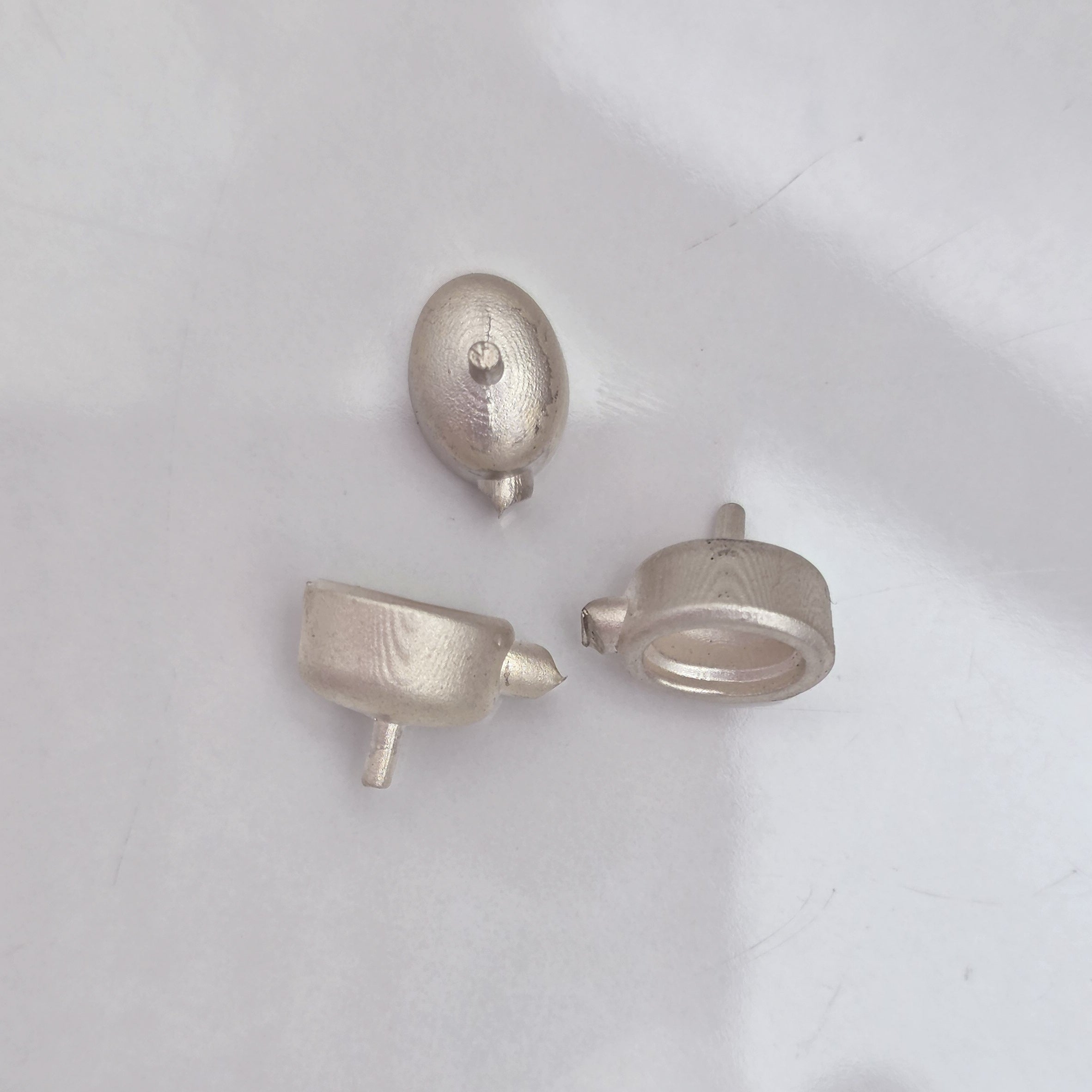 7x5mm Oval Flat Bottom Setting