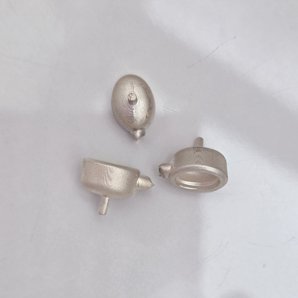 9x7mm Oval Flat Bottom Setting