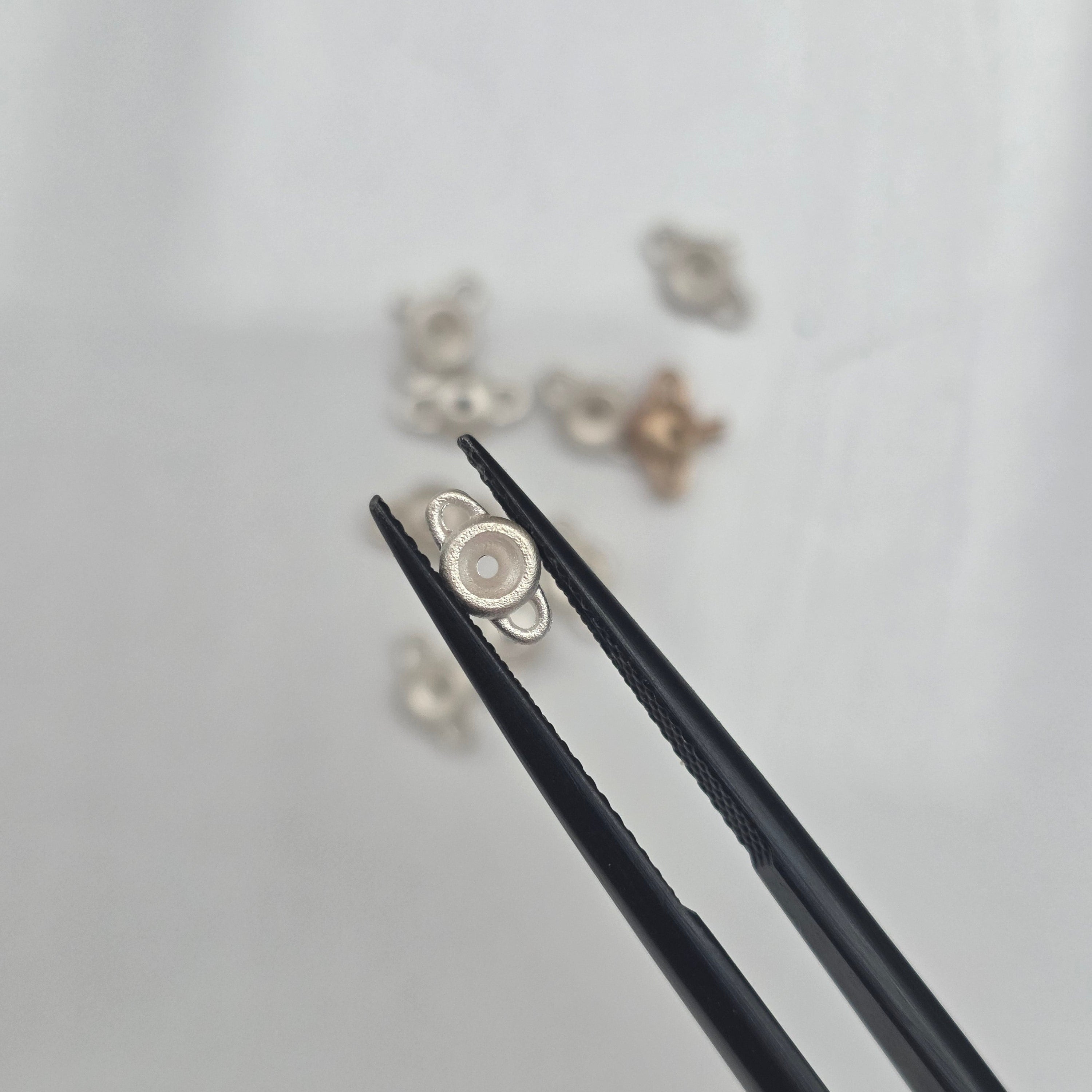 Solitaire Bezel Setting 2.5mm